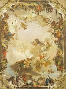 Giovanni Battista Tiepolo, Allegory of the Planets and Continents
